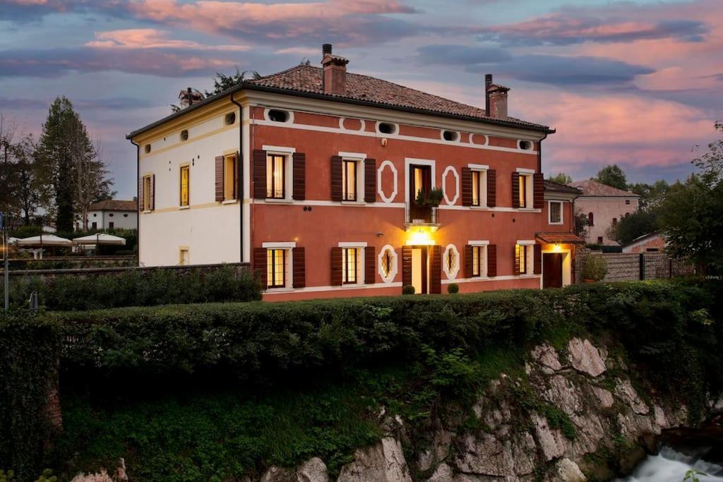 Il Loggiato 1 Leilighet Castelfranco Veneto Eksteriør bilde